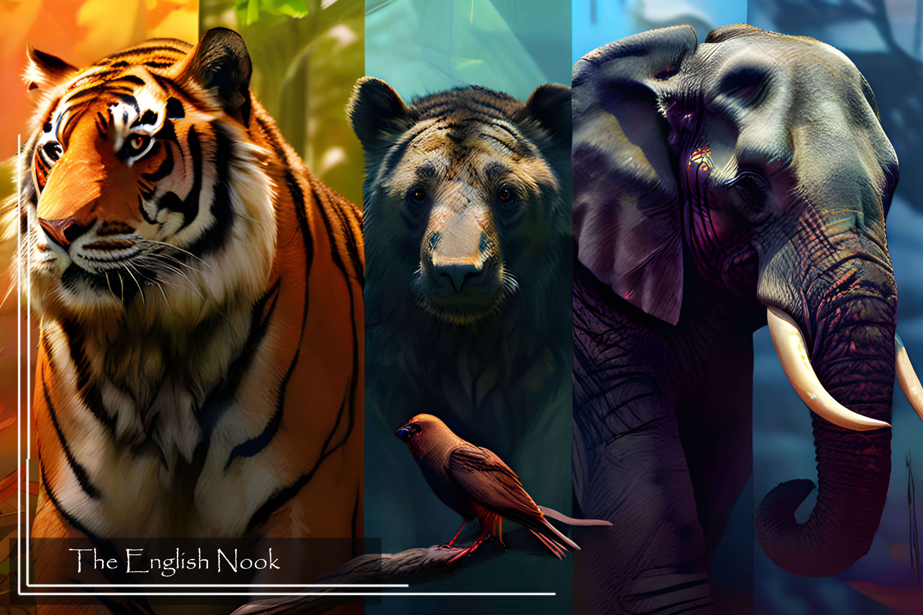 Animales en Inglés: Historia y Vocabulario