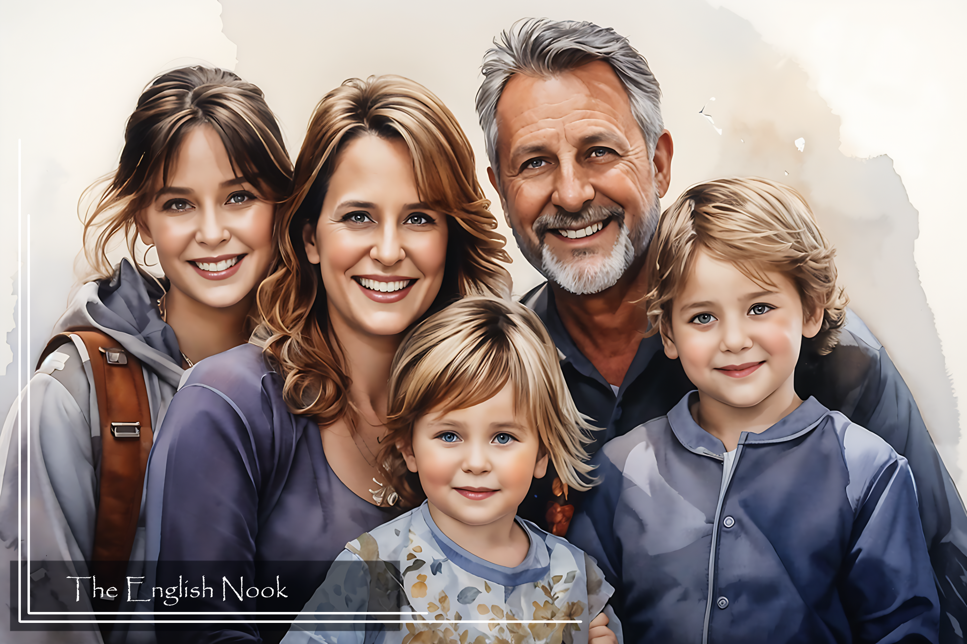 El Vocabulario de Familia en Inglés
