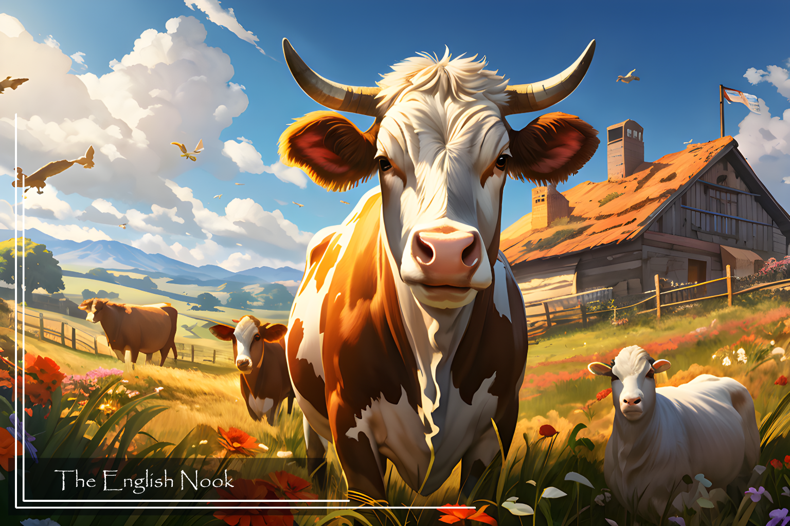 Introducción al Vocabulario de la Granja