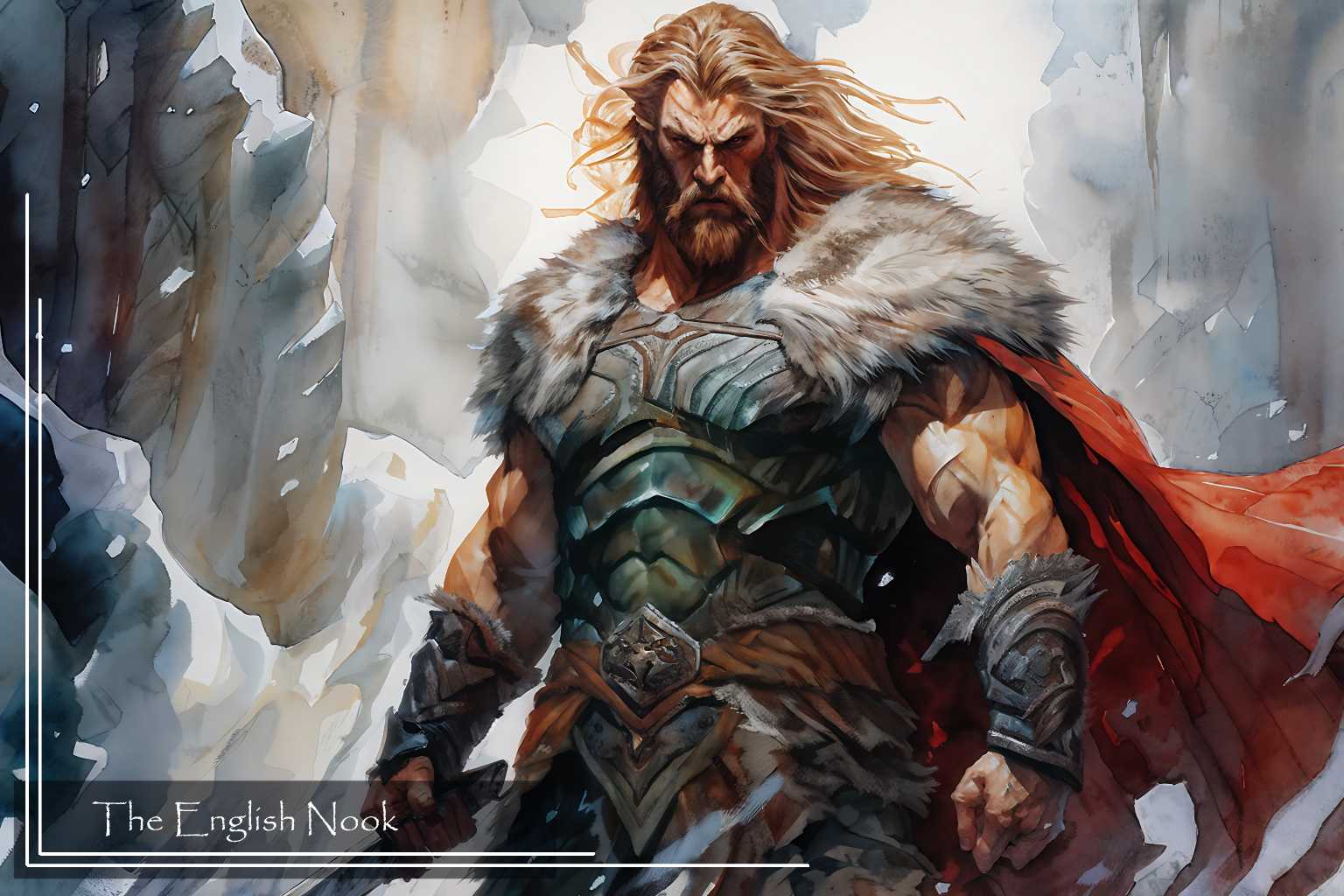 Key Literary Works in Old English, such as “Beowulf”