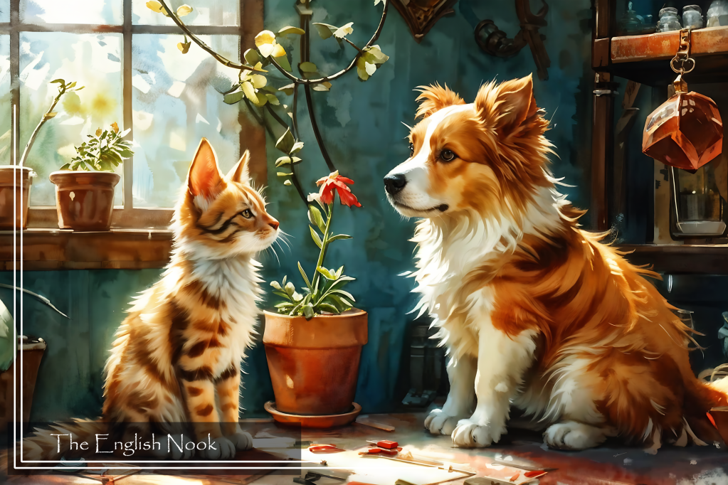 Vocabulario Básico sobre Mascotas en&nbsp;Inglés