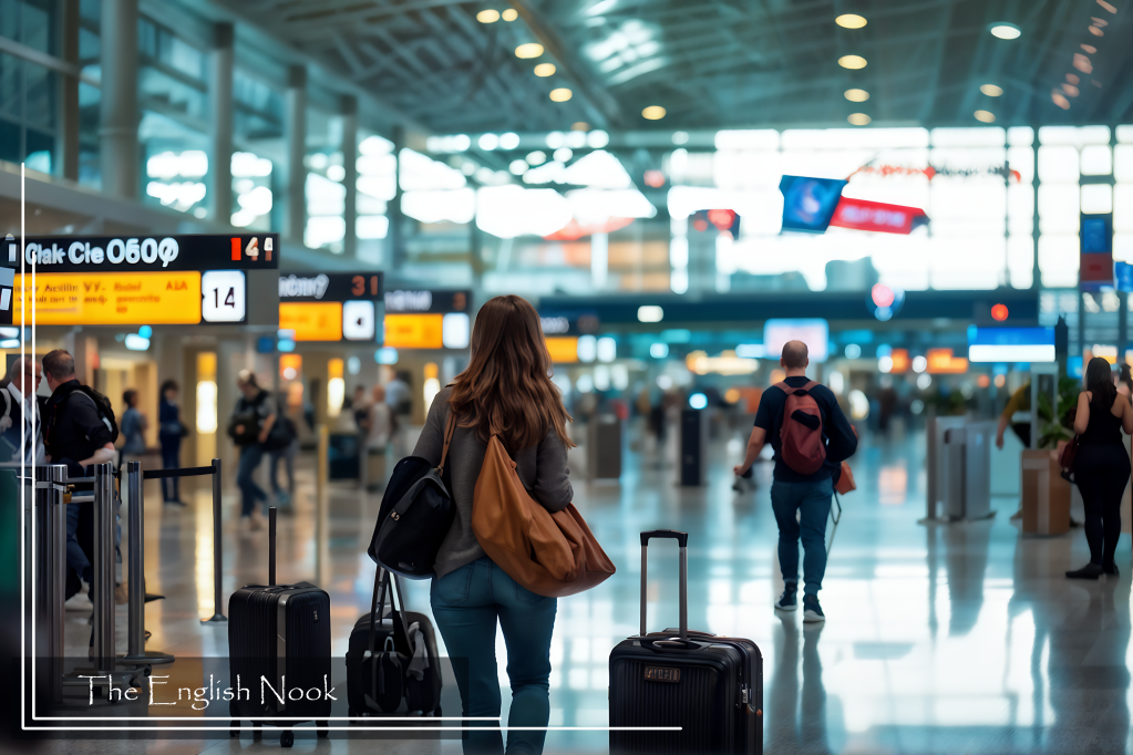 Vocabulario Esencial para Viajeros: Recorriendo el&nbsp;Aeropuerto