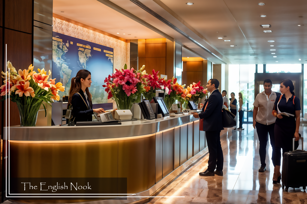 Vocabulario Esencial para Viajeros: Check-in y Reservas en&nbsp;Hoteles
