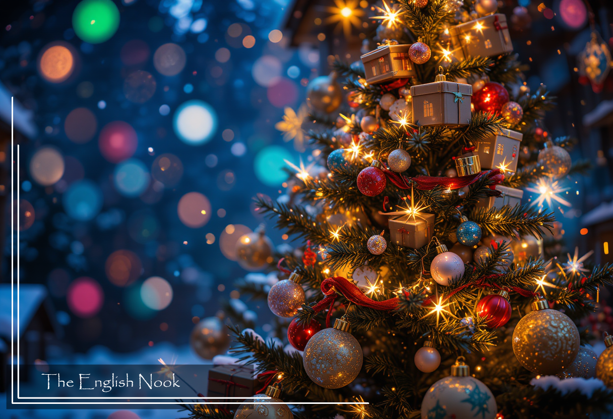The Impact of Christmas on the English Language