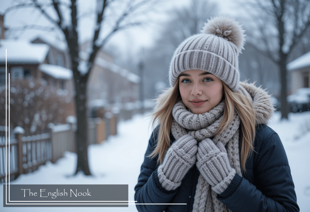 Guía de Vocabulario de Invierno en&nbsp;Inglés-Español