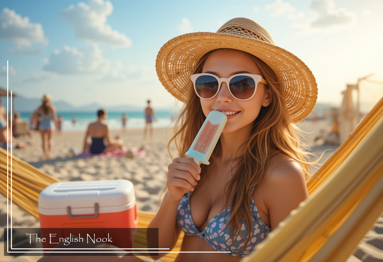 Guía de Vocabulario de Verano en Inglés-Español