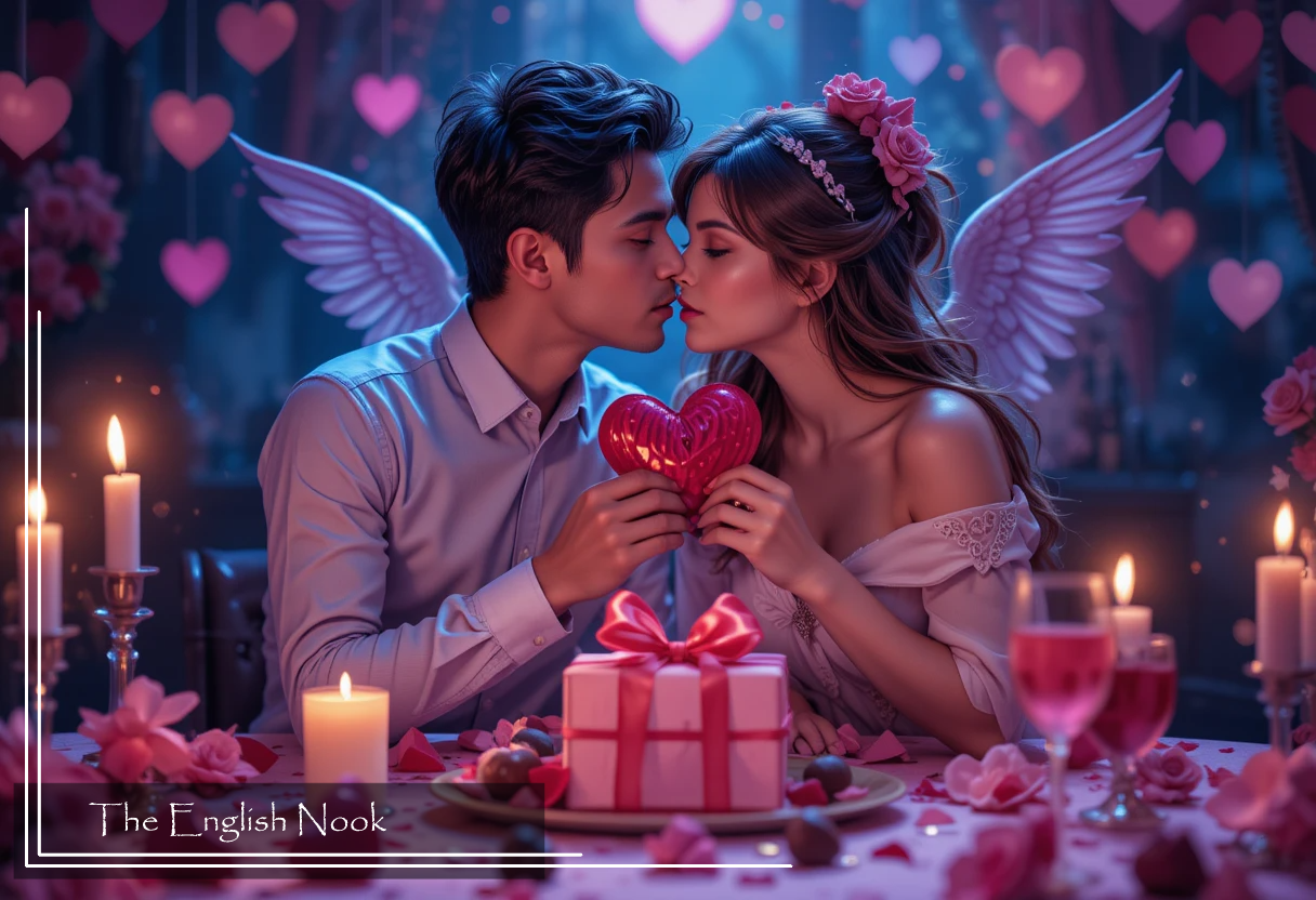 Vocabulario en Inglés y Español sobre el Día de San Valentín