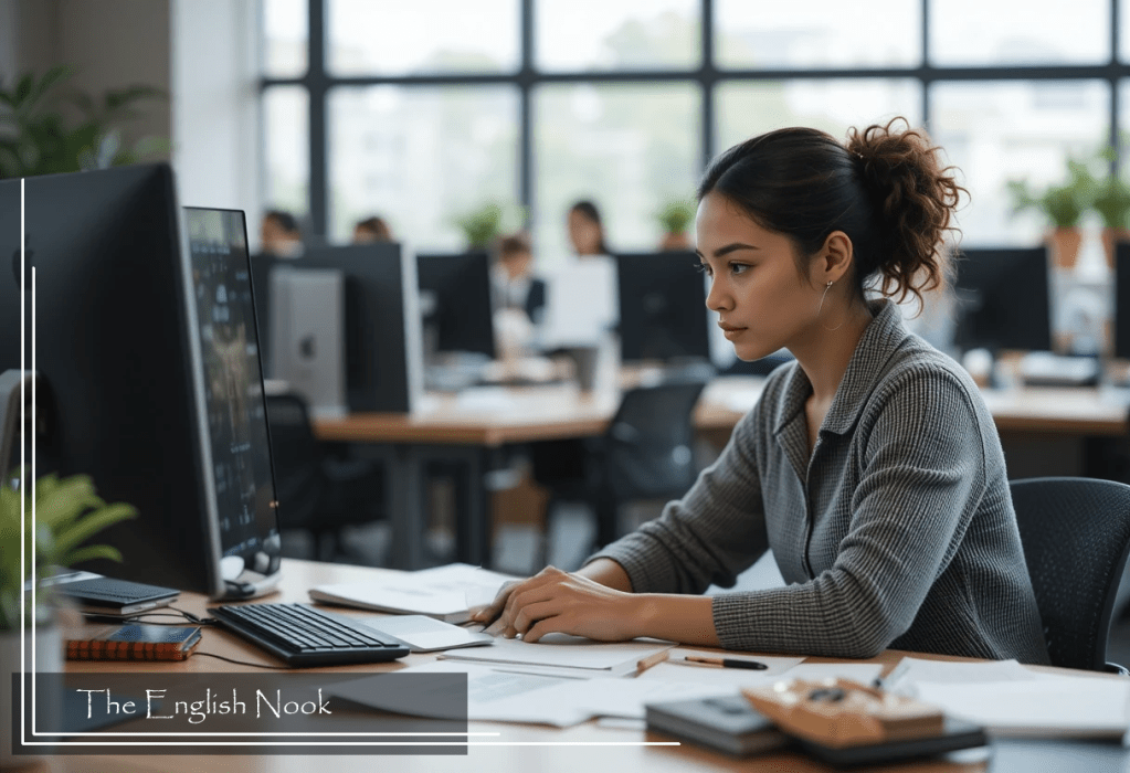 Vocabulario Esencial en Inglés-Español para la Oficina y el&nbsp;Trabajo