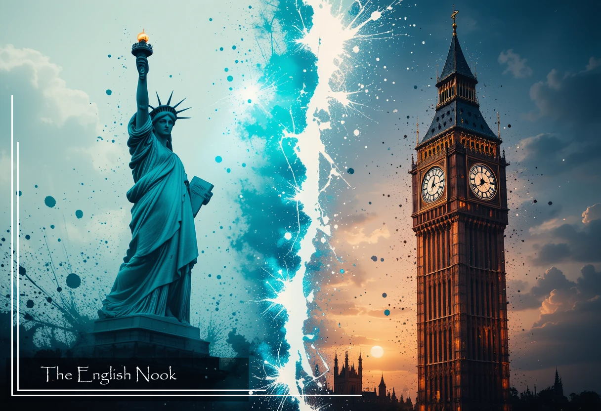 Differences Between British and American English: Beyond Words and Accents