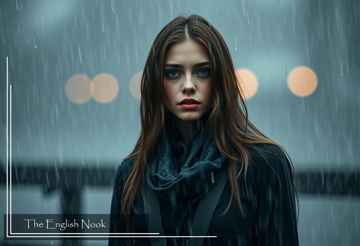 La Mujer que Solo Existía en la Lluvia