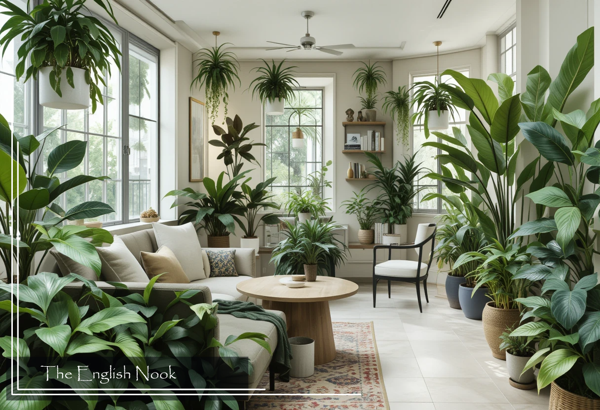 Vocabulario en Inglés: Plantas de Interior Comunes