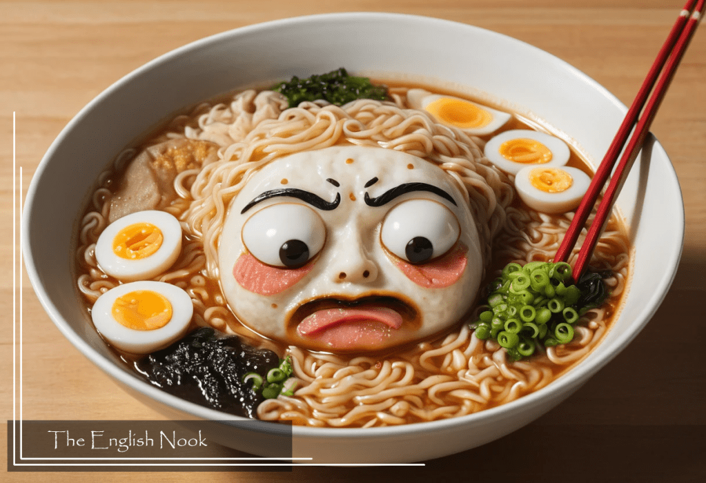 Cuentos Cortos: Ramiro y el Ramen que lo Miraba&nbsp;Raro