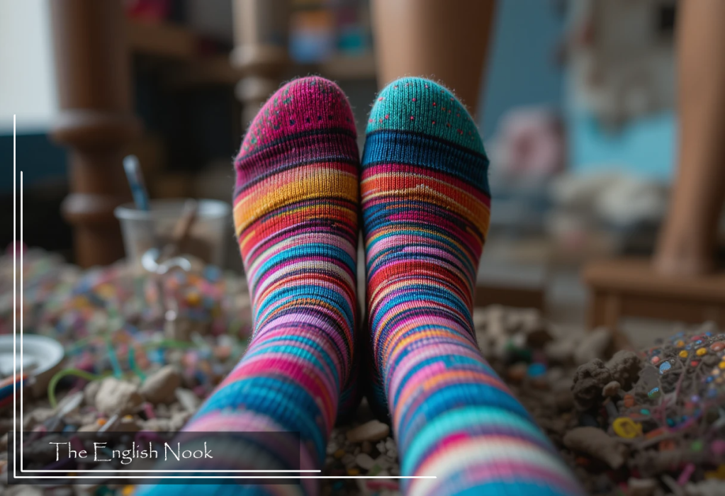 Cuentos Cortos: La Rebelión del Calcetín&nbsp;Soltero