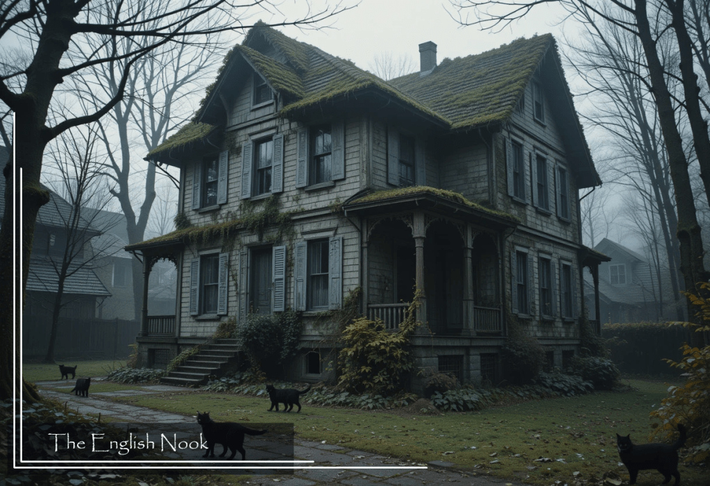 Cuentos Cortos: La Casa del&nbsp;Zumbido