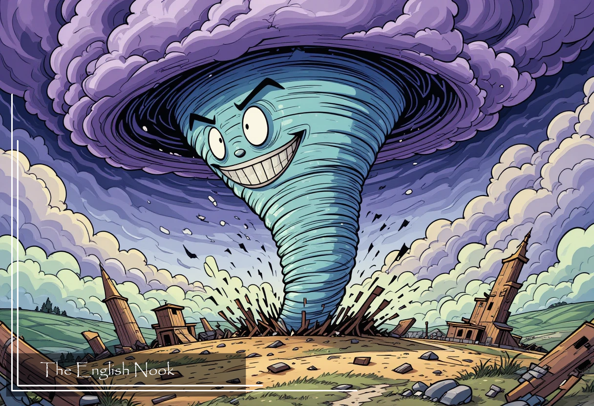 El Tornado que Aprendió a Sentir