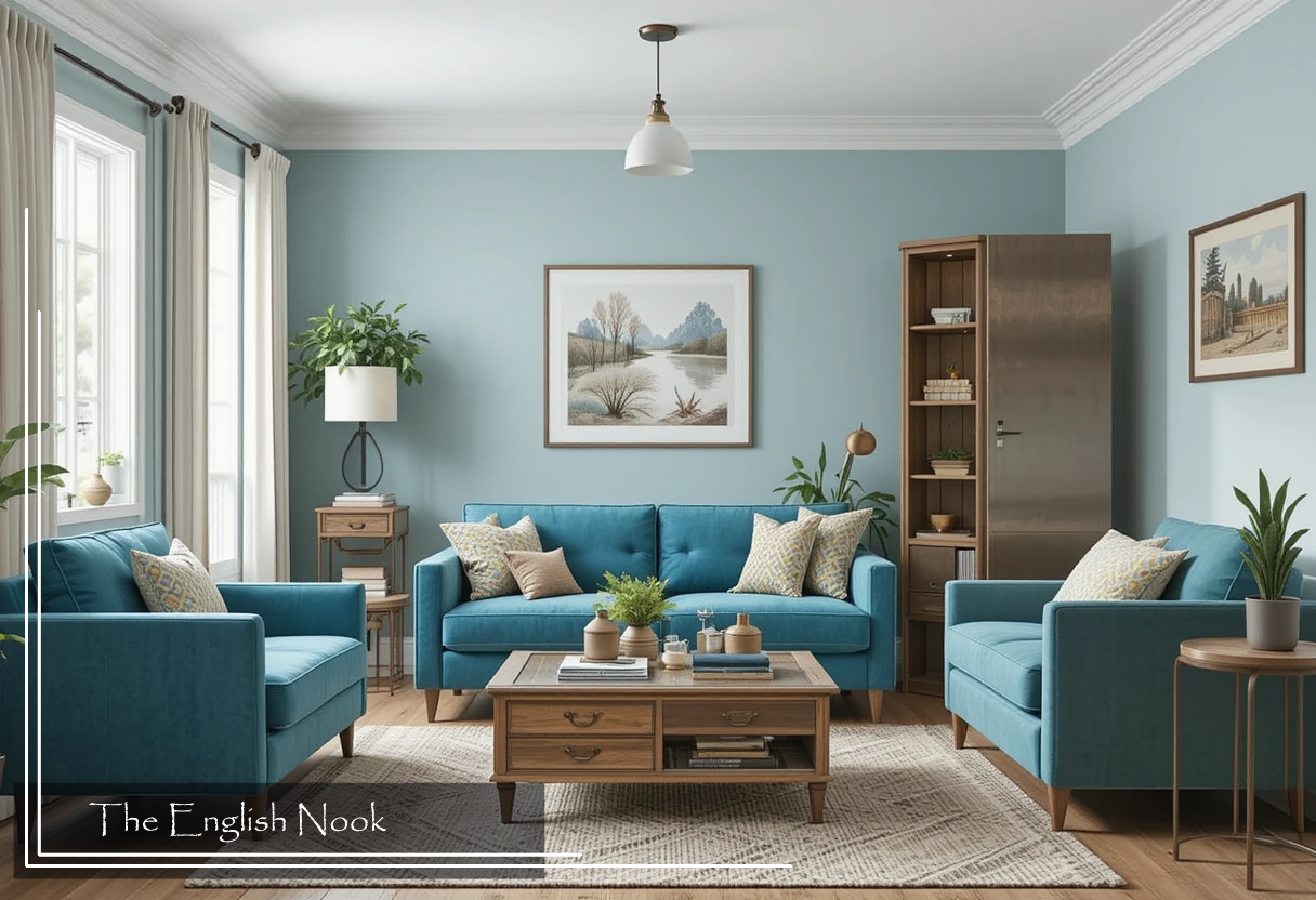 Conjunto de Vocabulario: Muebles (Furniture)