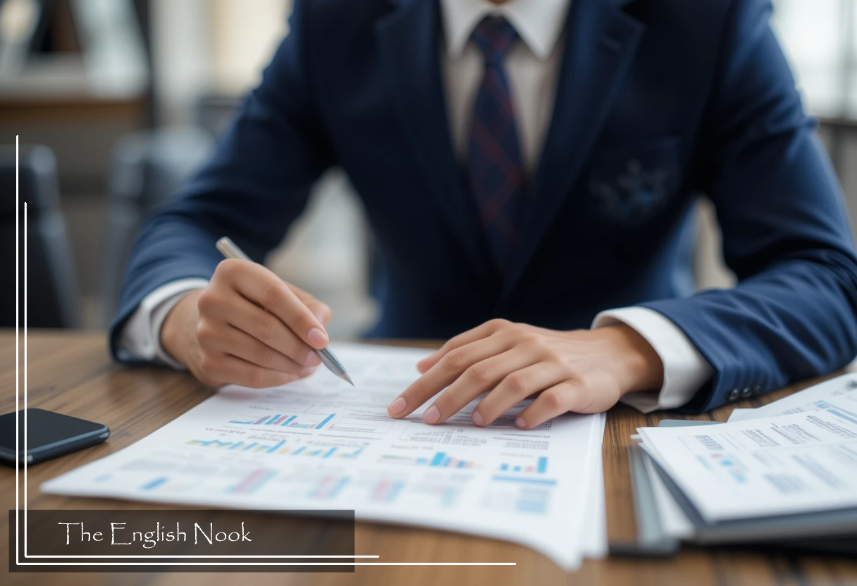 Vocabulario de Negocios y Finanzas en Inglés y Español (Business & Finance Terms)