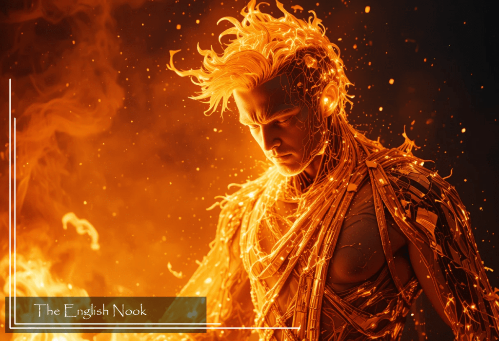 Cuentos Cortos: El Hombre&nbsp;Ígneo