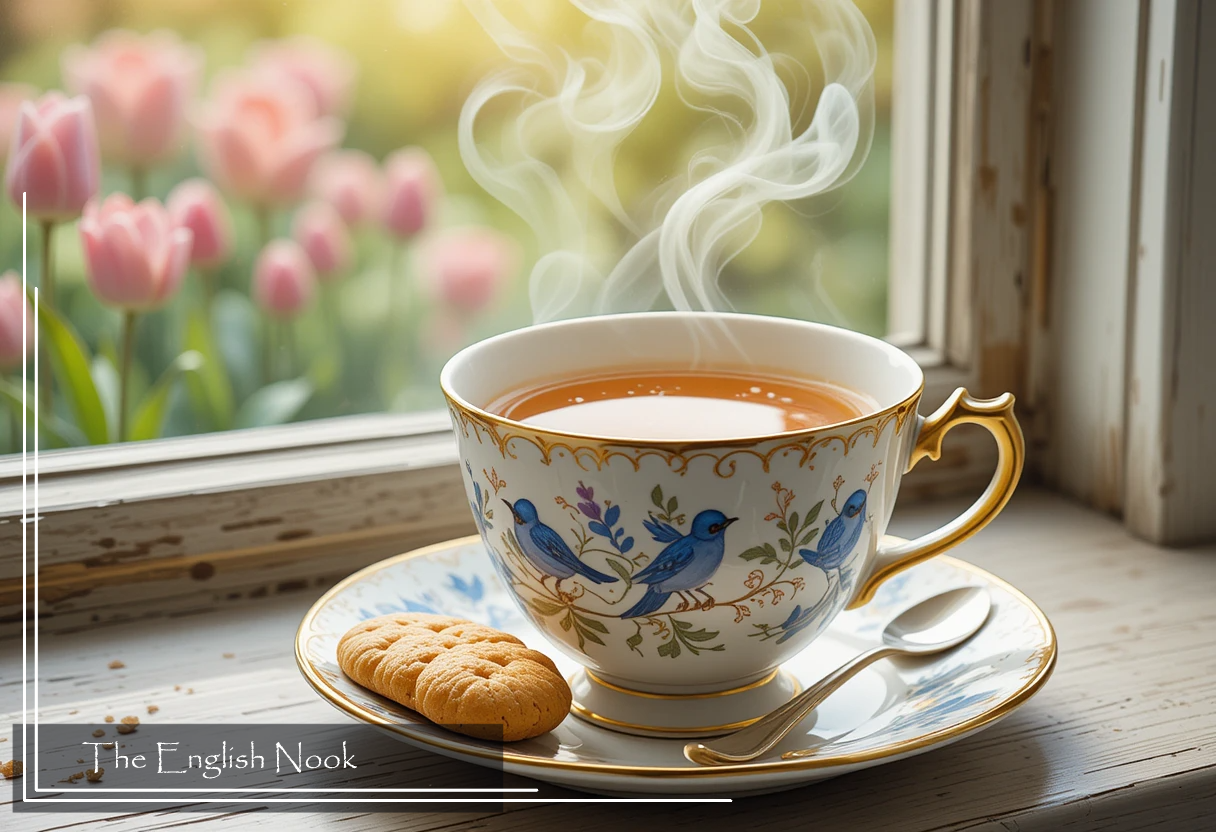 The Cup of Tea That Waited