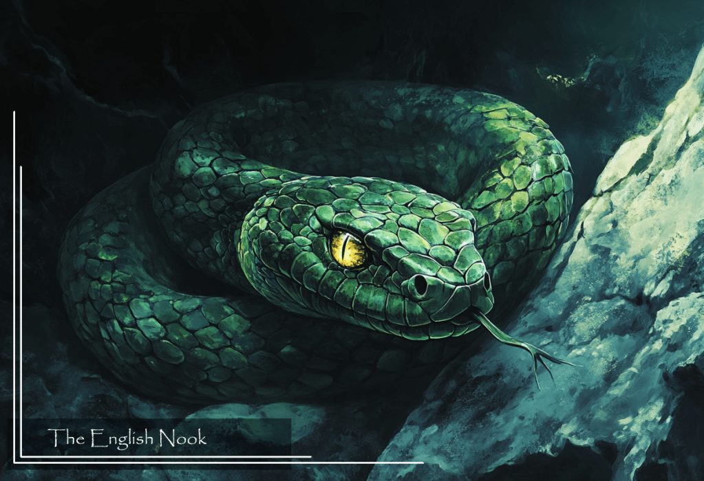 Cuentos Cortos: El Peregrino y la Serpiente de&nbsp;Jade