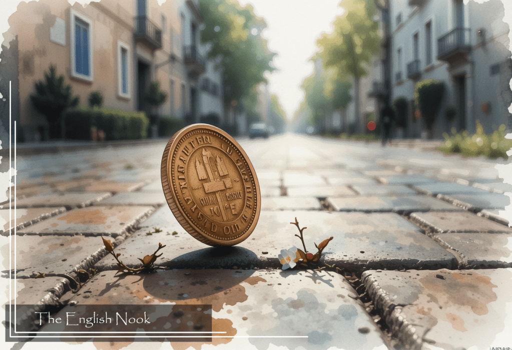 Cuentos Cortos: La Moneda que No Quiso&nbsp;Caer