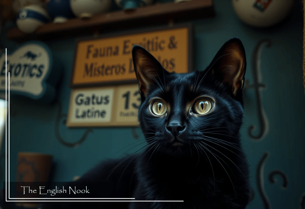 Cuentos Cortos: Gatus Latínicus: Crónicas de un Minino Interdimensional