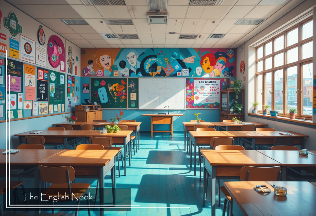 Vocabulario del Aula en Inglés – Classroom Vocabulary in&nbsp;English