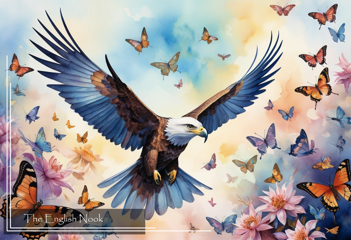Vocabulario de Animales Voladores (Flying Animals)