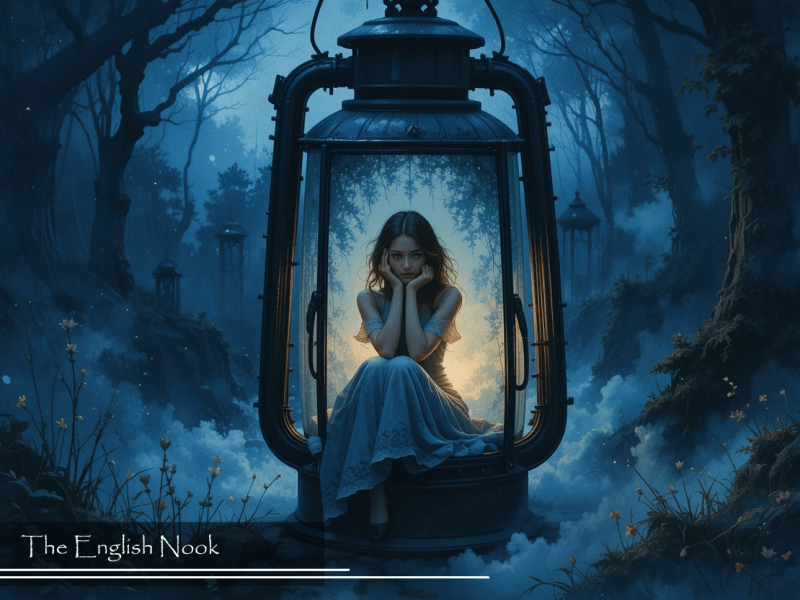 The Girl in the&nbsp;Lantern