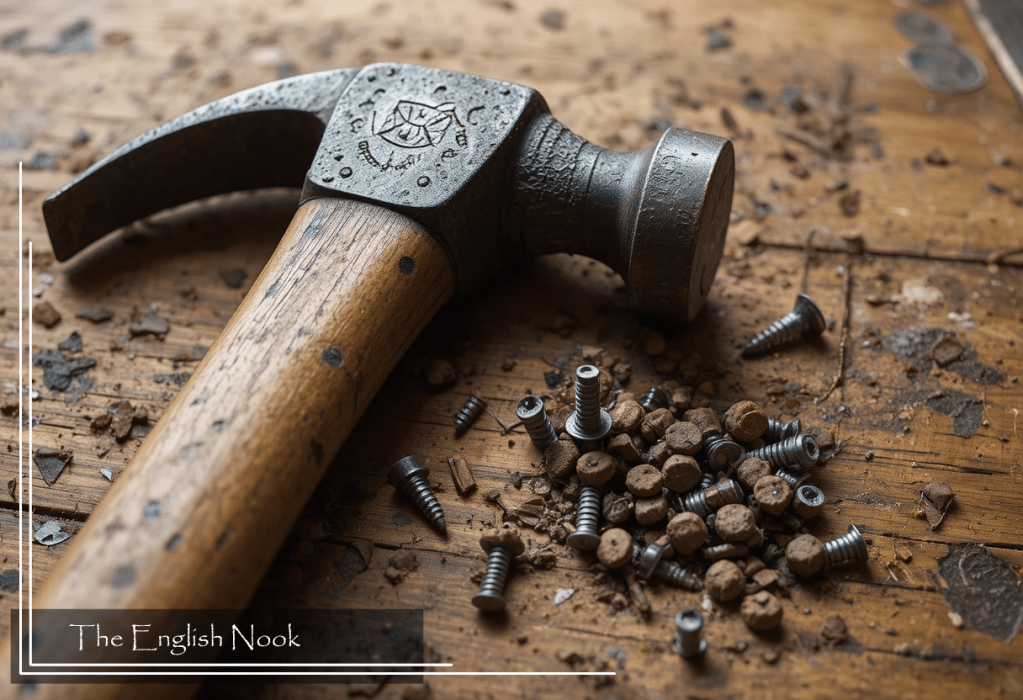 Vocabulario de Herramientas en&nbsp;Inglés-Español