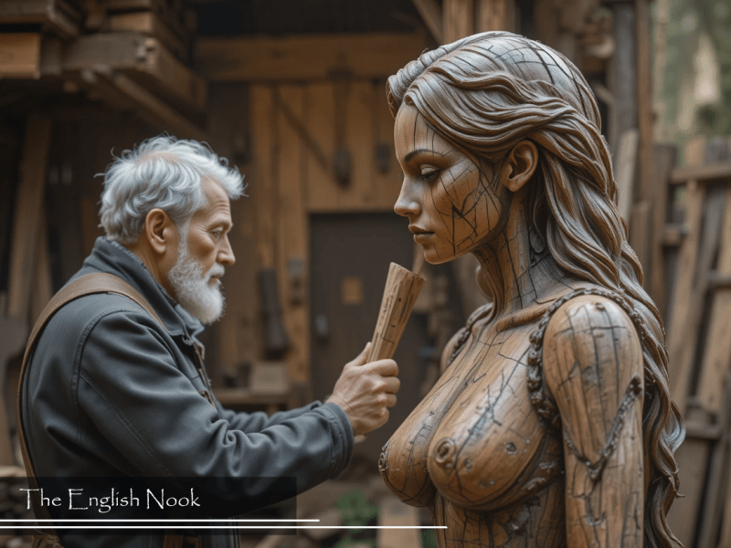 The Carpenter and the Wooden&nbsp;Soul