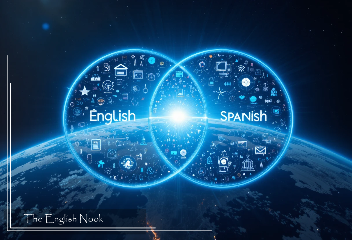 Two Tongues, One World: How English and Spanish Shape Humanity