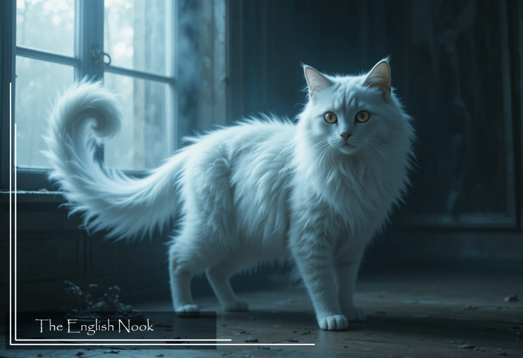 Short Stories: The Ghost and the Cat Who&nbsp;Saw