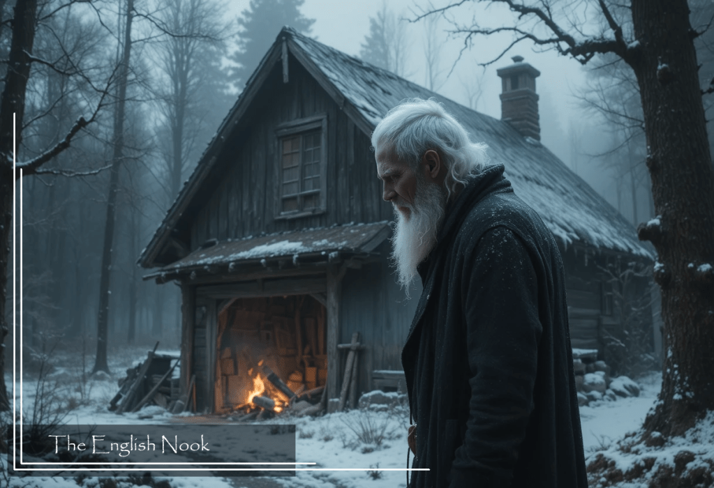 Short Stories: The Ash Man of Blackpine Wood