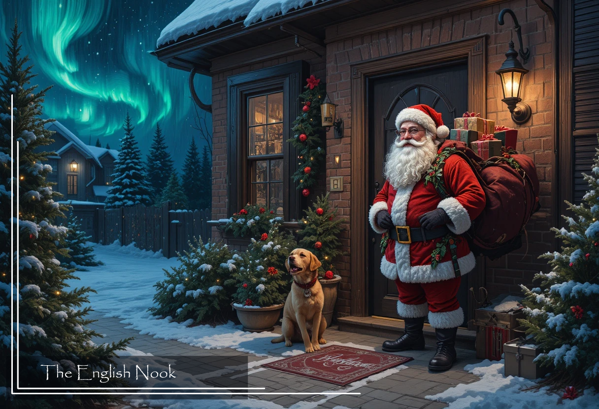 The Night Santa Tried the Front Door