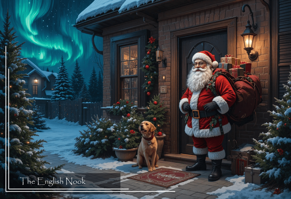 Short Stories: The Night Santa Tried the Front&nbsp;Door