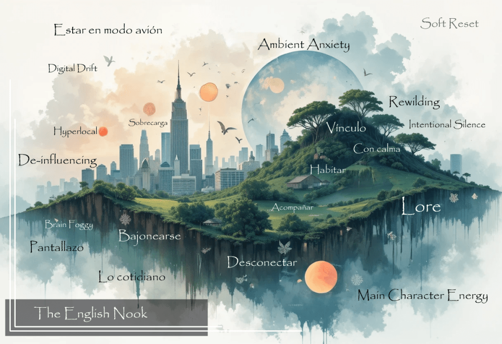 Unusual Words and Phrases of 2025: Mapping Language in Motion