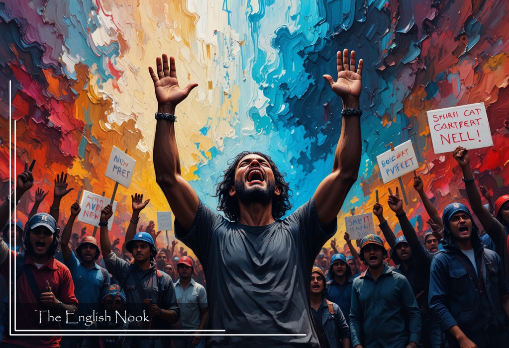 Vocabulario Clave sobre Protestas y Movimientos&nbsp;Sociales