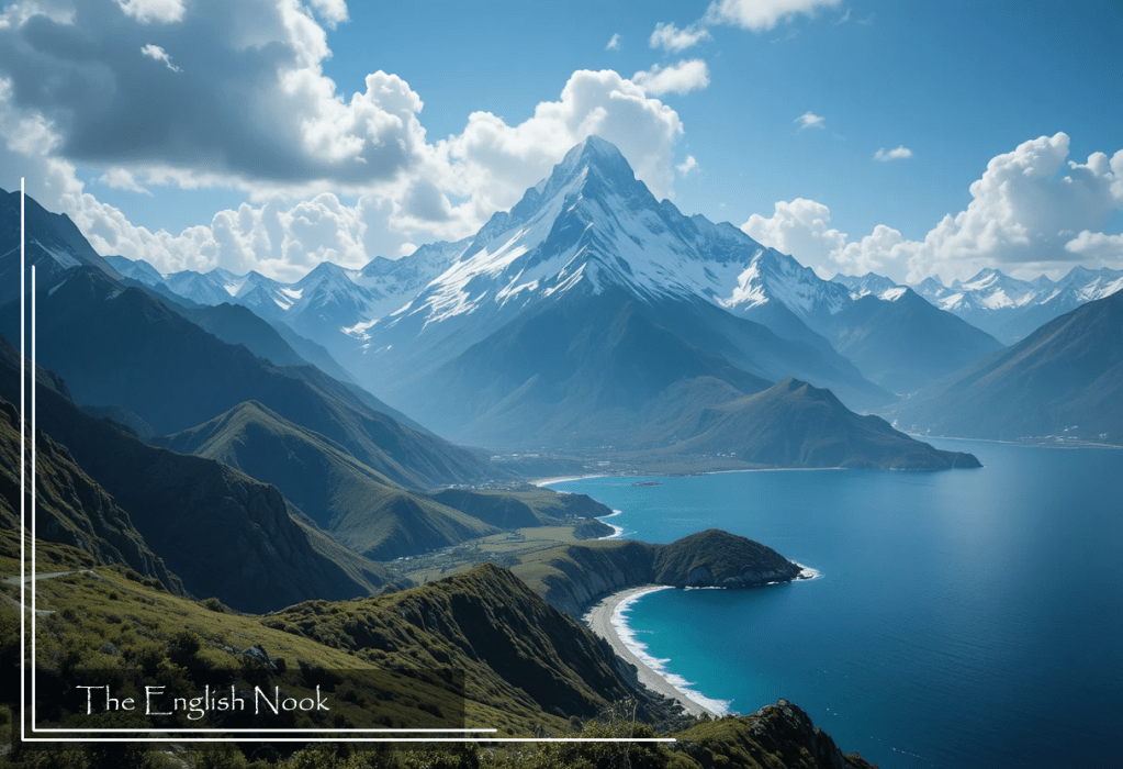 El Lenguaje del Planeta: Vocabulario de Paisajes Naturales en Inglés-Español