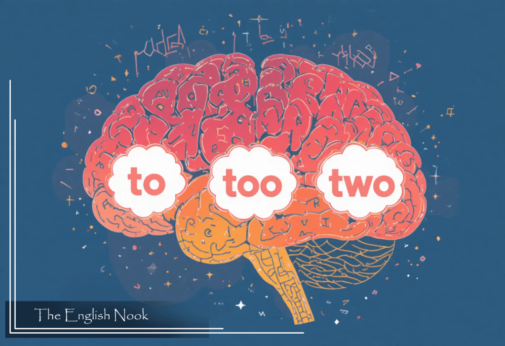 To / Too / Two: misma pronunciación, funciones muy distintas