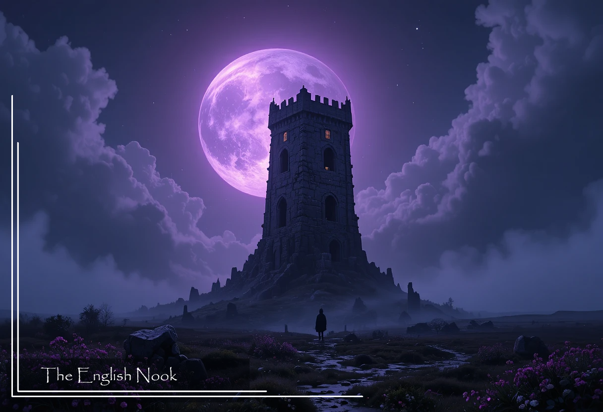 The Dark Moon’s Shine
