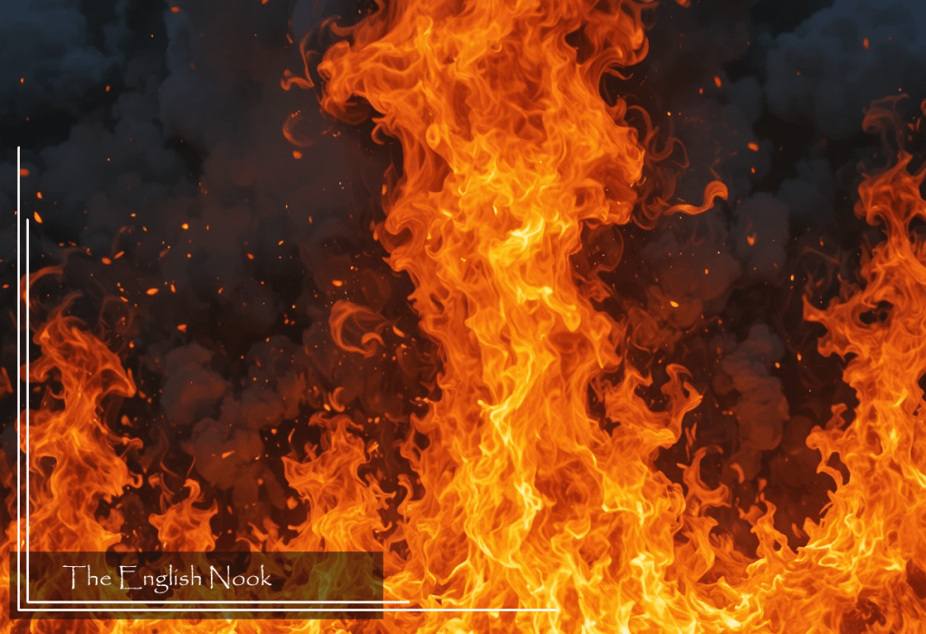 Born of Flames: Vocabulario Esencial Relacionado con el Fuego&nbsp;Inglés-Español