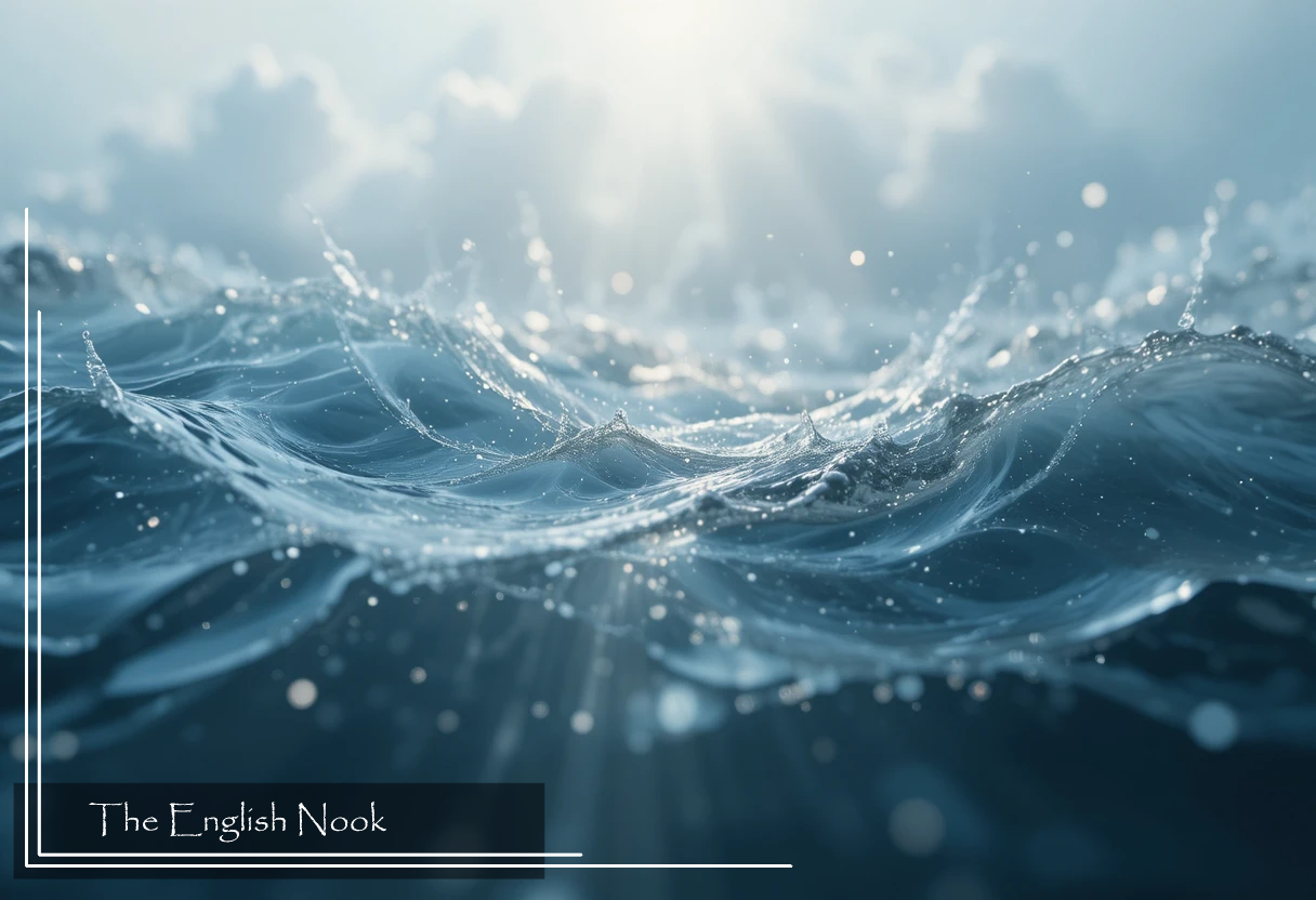 In Constant Flow: Vocabulario Esencial Relacionado con el Agua Inglés-Español