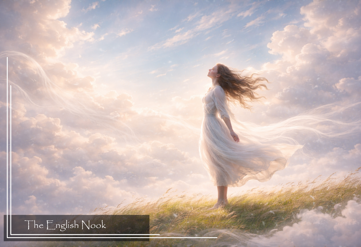 Carried by the Wind: Vocabulario Esencial Relacionado con el Aire Inglés-Español