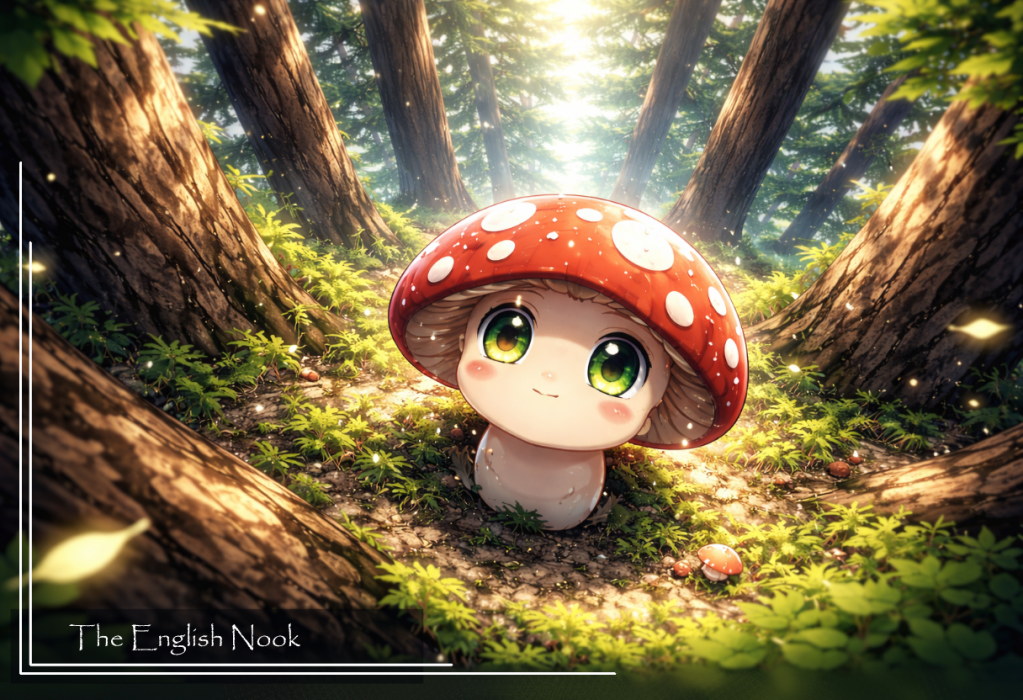 Cuentos Cortos: La Seta que Miró Hacia&nbsp;Arriba