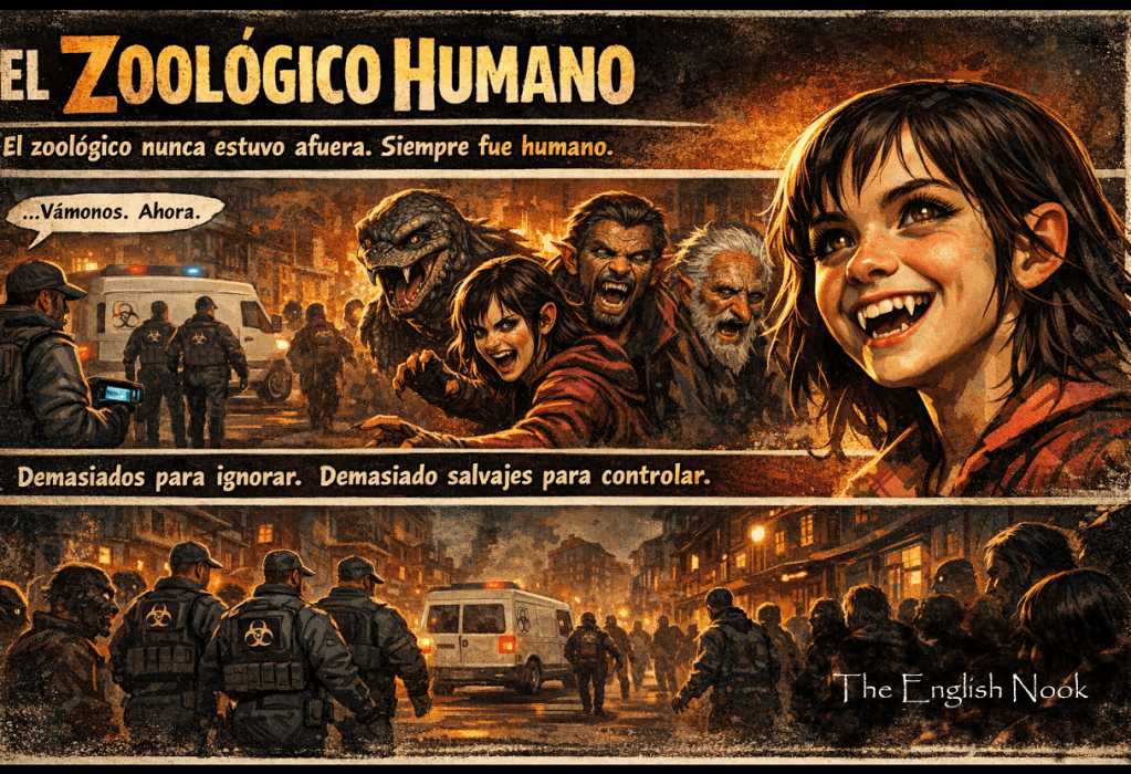 Cuentos Cortos: El Zoológico&nbsp;Humano