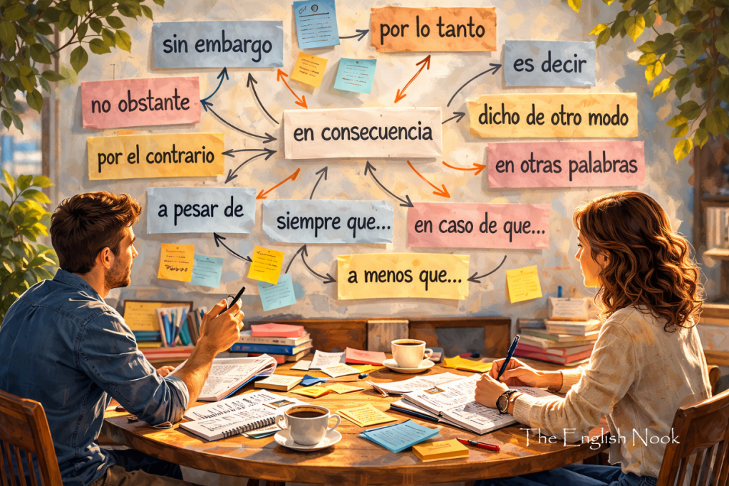 Why Spanish Connectors Change the Way You&nbsp;Argue