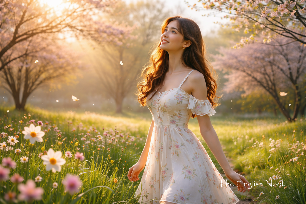 Where the World Awakens — Spring Language for Renewal and Growth