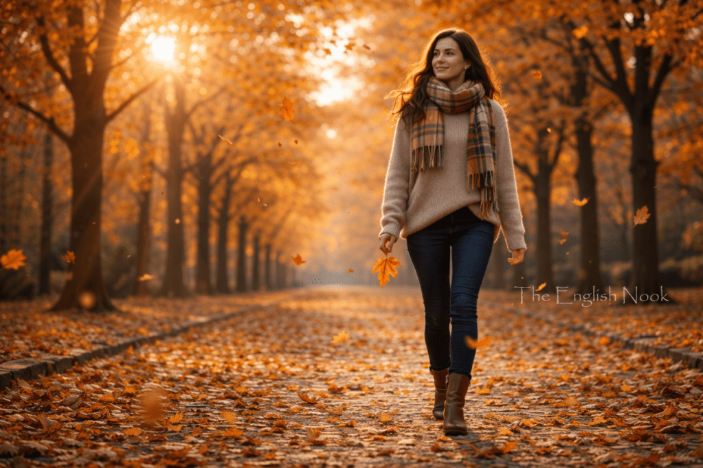 When the World Turns Gold — Autumn Language for Atmosphere and&nbsp;Change