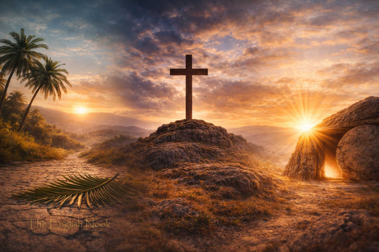 The Language of Easter — Words of Faith, Light, and Rebirth